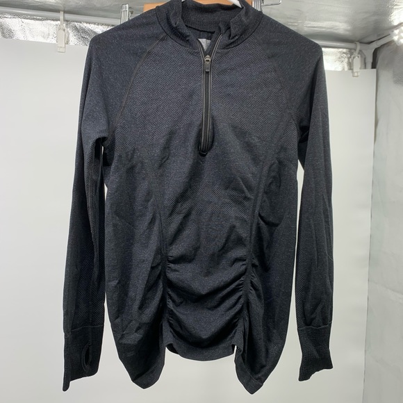 athleta gray long sleeve - Picture 1 of 6